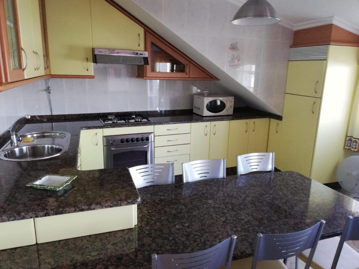 Apartamento O Castro Sanxenxo Exterior foto