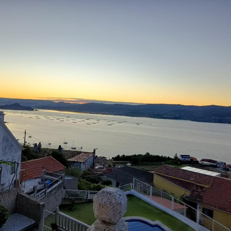 Apartamento O Castro Sanxenxo Exterior foto