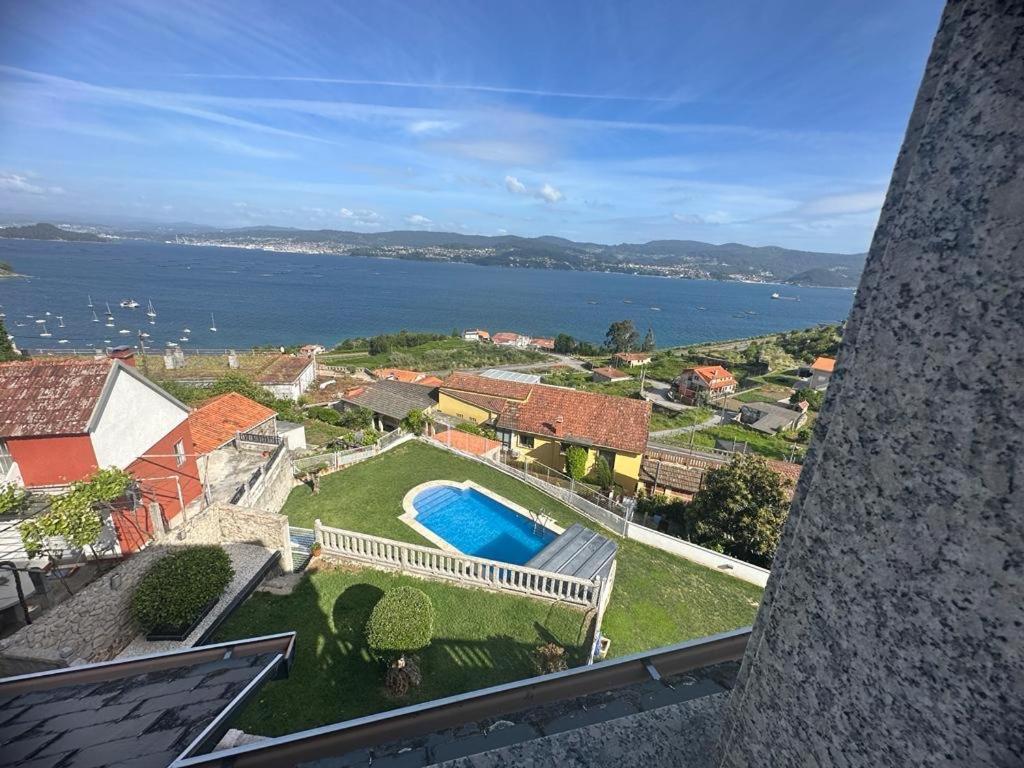 Apartamento O Castro Sanxenxo Exterior foto